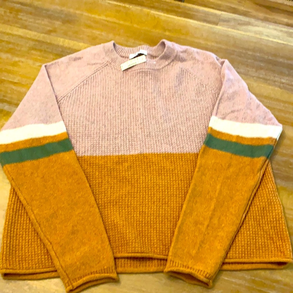 Size Medium Madewell Sweater. Brand new with tags.